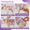 Multi Function Washable Reusable Dog Diaper - Image 5